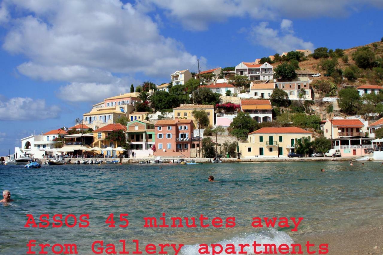 Gallery Apartments Lixouri Eksteriør billede